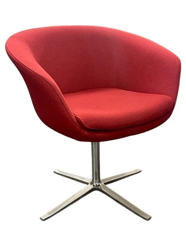 Steelcase Bob Chair (Red) - Image 1
