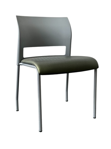 Steelcase Move Guest Side Chair (Green Speckled) - Image 1