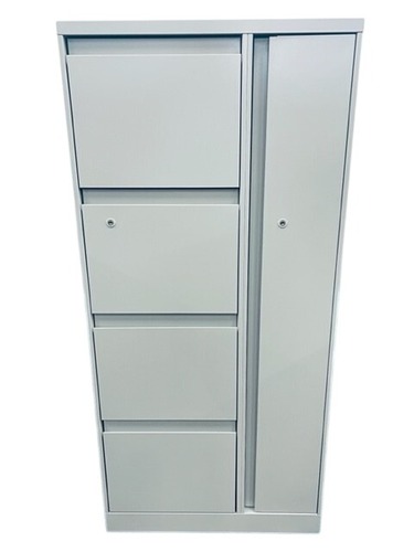 Refurbished Steelcase Personal Storage Tower - Image 1
