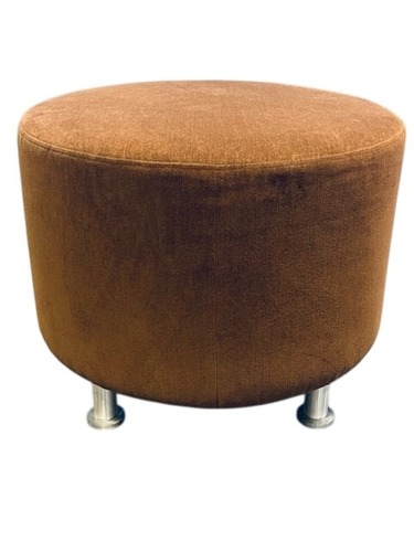 Steelcase Alight Round Ottoman (Brown) - Image 1
