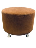 Steelcase Alight Round Ottoman (Brown)