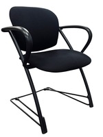 Reupholstered Steelcase Ally Side Chair