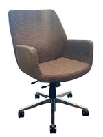 Steelcase Bindu Mid-Back Conference Chair (Brown)
