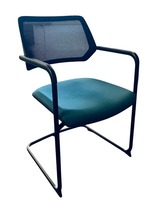Steelcase Qivi Guest Chair (Blue/Black)