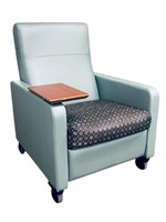 Steelcase Mineral Medical Recliner Chair