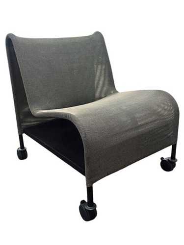 Martin Brattrud Flex Mesh Lounge Chair (Brown) - Image 1