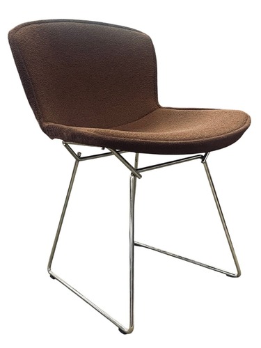 Knoll Bertoia Upholstered Side Chair (Brown) - Image 1