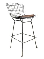 Knoll Bertoia Stools with Seat Pad (Set of 2)