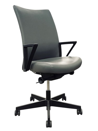 Knoll Remix Conference Chair (Gray/Black) - Image 1