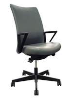 Knoll Remix Conference Chair (Gray/Black)