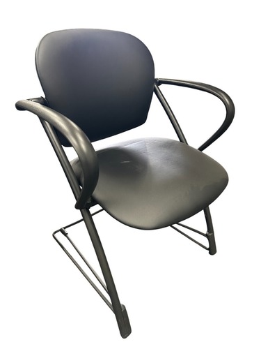 Reupholstered Steelcase Ally Side Chair (Culp Dillon Vinyl) - Image 1