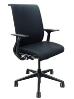 Steelcase Think V1 Task Chair (Black/Black)