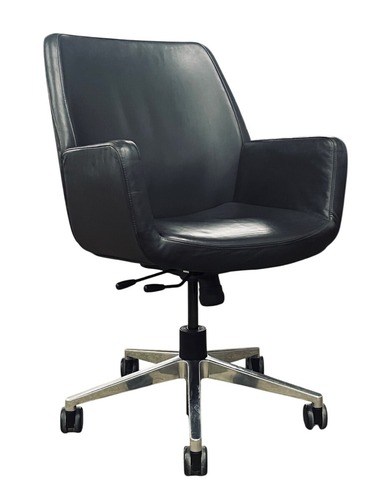 Steelcase Bindu Executive Chair (Espresso/Chrome) - Image 1
