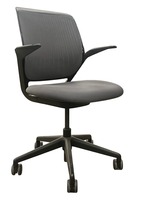 Steelcase Cobi Conference (Charcoal/Black)