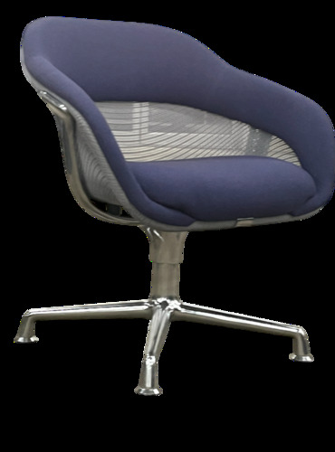 Steelcase SW_1 Conference Chair (Purple/Chrome) - Image 1