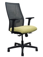 HON Ignition Task Chair (Green/Grey)