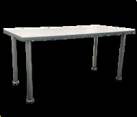 Knoll Straight Desk