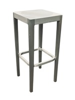 Emeco Stool (Brushed Aluminum)