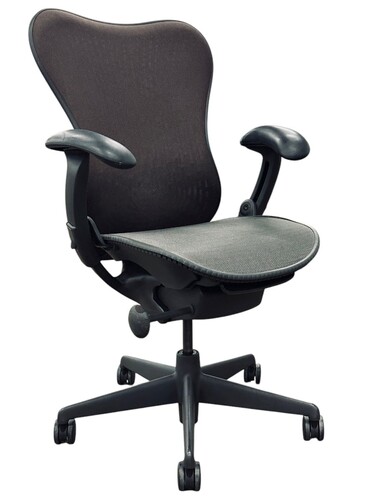 Herman Miller Mirra Task Chair (Brown/Graphite) - Image 1
