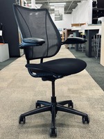 Humanscale Liberty Task Chair (Black/Black)