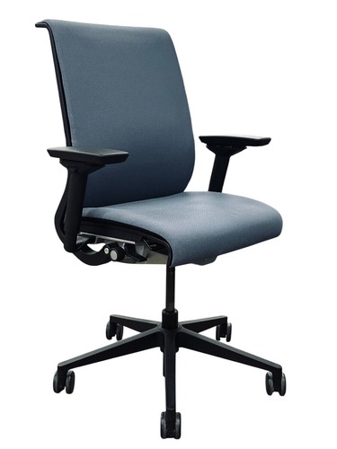 Steelcase Think Task Chair V1 (Link Blue/Black) - Image 1