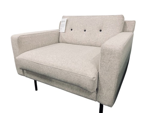 OFS Rowen Lounge Chair (Grey) - Image 1