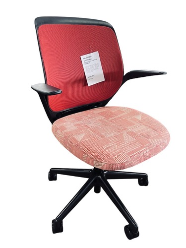 Steelcase Cobi Task Chair (Red/Black) - Image 1