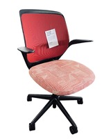 Steelcase Cobi Task Chair (Red/Black)