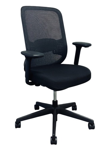 Teknion Projek Task Chair, Black - Image 1
