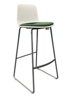 Steelcase Enea Lottus Chair (White/Green)