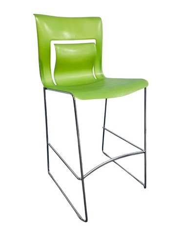 Stylex Rhythm Bar Stool (Green) - Image 1