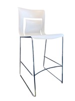 Stylex Rhythm Bar Stool (White)