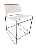 Harter Izzy Counter Height Stool (White)