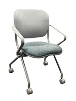 KI Torsion on the Go Nesting Chair (Blue/Grey)