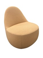 Bernhardt Mitt Lounge Chair (Peach)