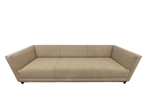 Bernhardt 3 Seat Sofa (Tan) - Image 1
