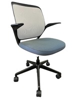 Steelcase Cobi Task Chair (Light Grey/Black)