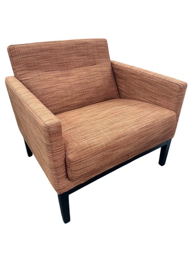 Steelcase Club Chairs (Orange) - Image 1