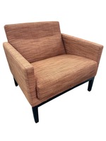 Steelcase Club Chairs (Orange)