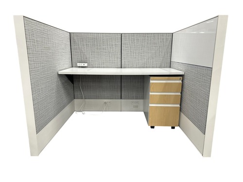 Haworth Compose Cubicle (4'D x 5'W x 50"H) - Image 1
