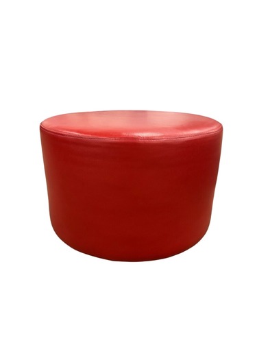Steelcase Turnstone Ottoman (Red) - Image 1