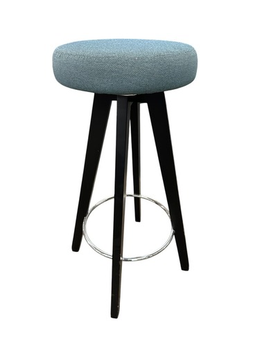 Arcadia Intima Barstool (Blue/Black) - Image 1