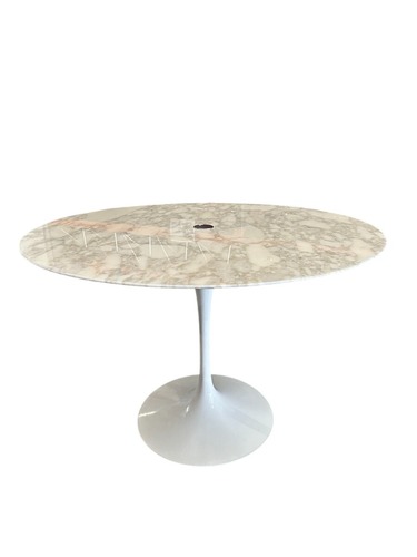 Knoll Saarinen Dining Table 42" Round - Image 1