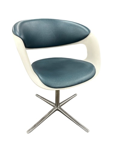 Coalesse Lox Chair (Blue/White) - Image 1