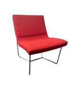 Harter Forum Lounge Chair (Red)