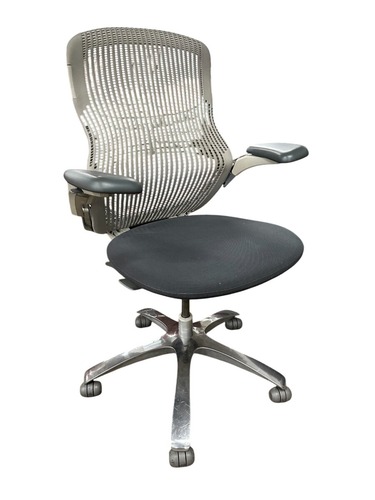 Knoll Generation Task Chair (Pebble/Charcoal) - Image 1