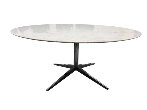 Vintage Florence Knoll Round Table - Image 1