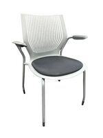 Knoll ReGeneration Side Chair (Grey/Silver)