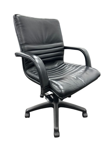 NienKamper Senator Executive Conference Chair (Black/Black) - Image 1