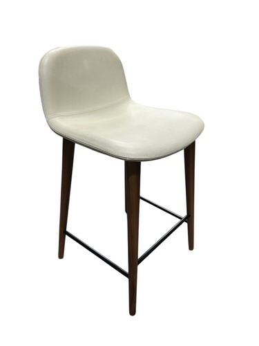 JOBS Bacco Bar Height Stol (White/Walnut) - Image 1